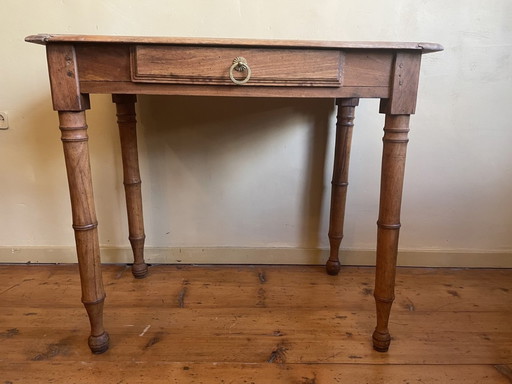 Table Table d'appoint ronde 1900 française