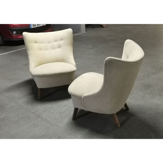 Image 1 of Fauteuil Wing vintage, 1950