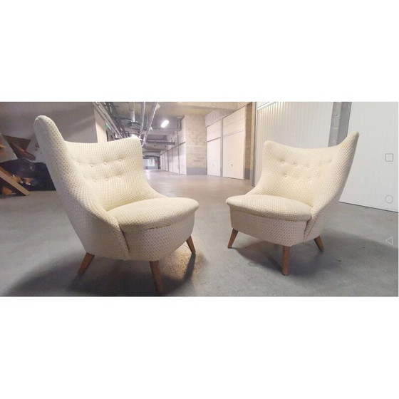 Image 1 of Fauteuil Wing vintage, 1950