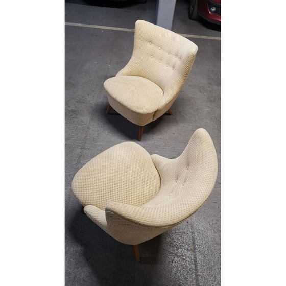 Image 1 of Fauteuil Wing vintage, 1950