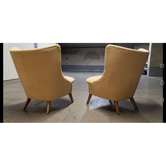 Image 1 of Fauteuil Wing vintage, 1950