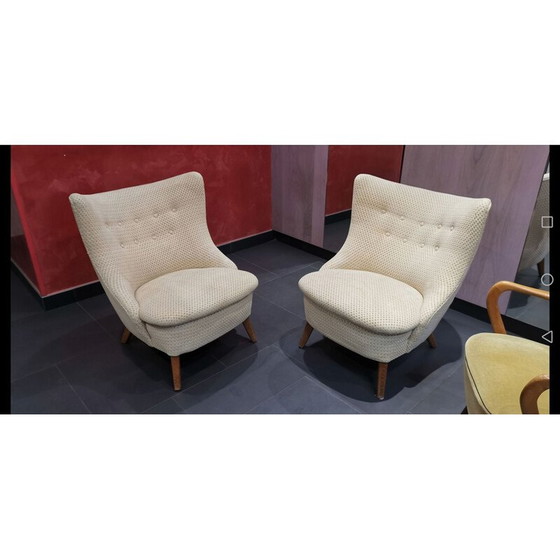 Image 1 of Fauteuil Wing vintage, 1950