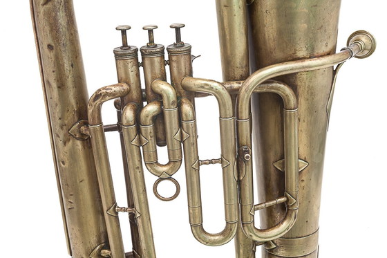 Image 1 of Euphonium Ancien En Laiton, 1920