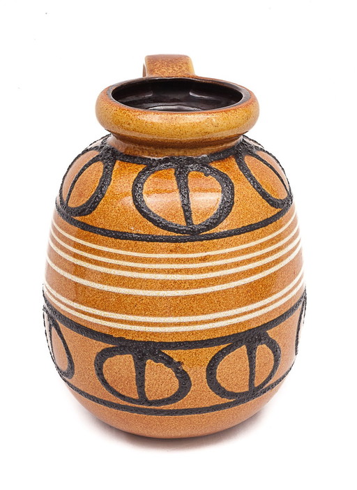 Vase À Anse Scheurich 484-30