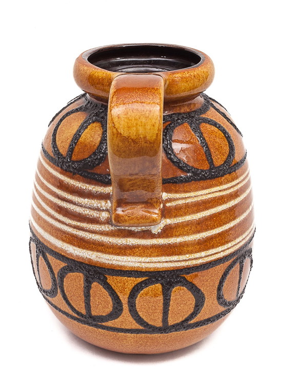 Image 1 of Vase À Anse Scheurich 484-30