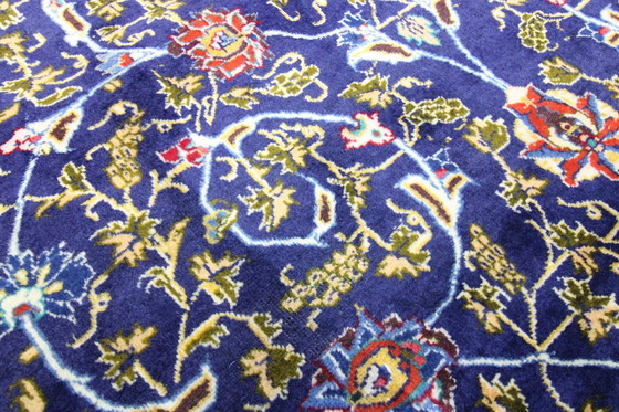 Image 1 of Tapis persan original noué à la main Kashmar Fin 378 X 293 cm Top condition