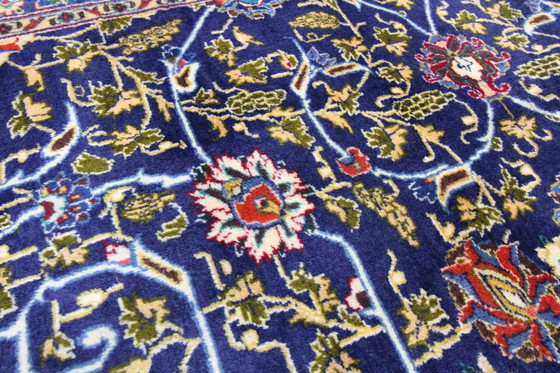 Image 1 of Tapis persan original noué à la main Kashmar Fin 378 X 293 cm Top condition