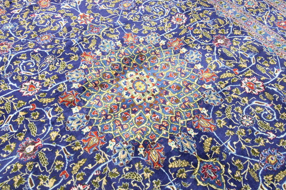 Image 1 of Tapis persan original noué à la main Kashmar Fin 378 X 293 cm Top condition