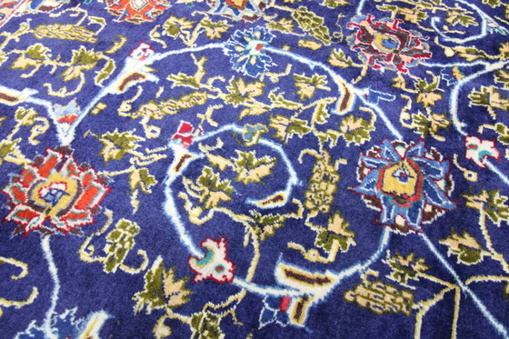 Image 1 of Tapis persan original noué à la main Kashmar Fin 378 X 293 cm Top condition