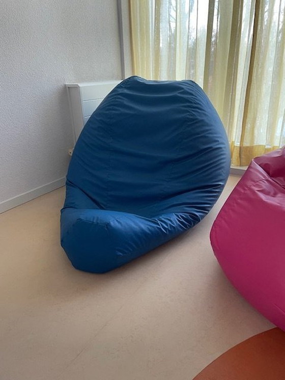 Image 1 of 2X Zanotta Sacco 280 Beanbag