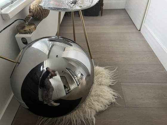 Image 1 of Lampe suspendue Globe en verre 40/48 cm