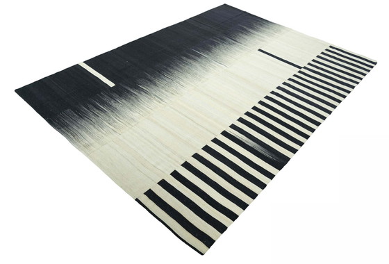 Image 1 of Designer Kilim Fars tissé à la main - 317 X 222 cm - Nouveau