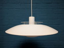 Lampe vintage à écailles, 1960, Design danois