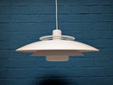 Lampe vintage à écailles, 1960, Design danois