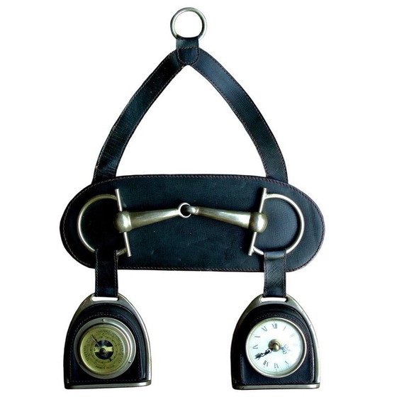 Image 1 of Baromètre et horloge Gucci, 1960