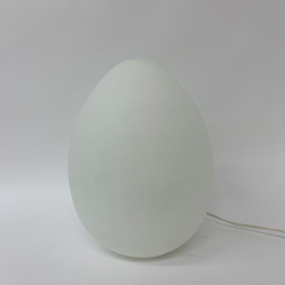 Image 1 of Ensemble de 3 lampes de table en verre Domec Luminance, 1970