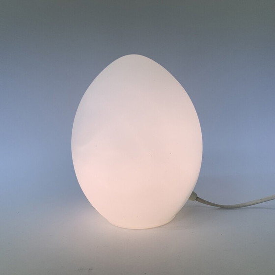 Image 1 of Ensemble de 3 lampes de table en verre Domec Luminance, 1970