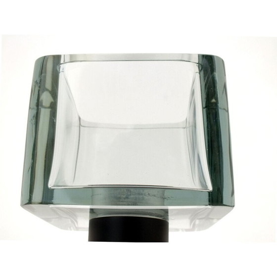 Image 1 of Paire d'appliques en verre vintage par Flavio Poli pour Seguso, Italie 1970