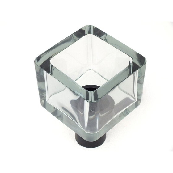 Image 1 of Paire d'appliques en verre vintage par Flavio Poli pour Seguso, Italie 1970