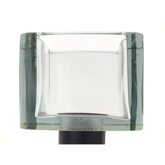 Image 1 of Paire d'appliques en verre vintage par Flavio Poli pour Seguso, Italie 1970