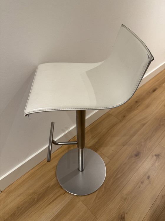Image 1 of Tabourets de bar Lapalma Thin White