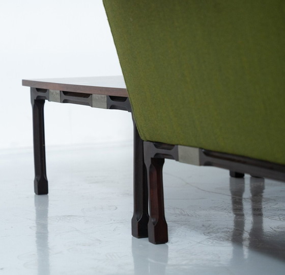 Image 1 of Canapé modulable vert, Italie, 1970S - Orignal Upholstery