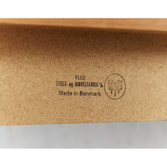 Image 1 of Table à rallonge vintage en palissandre par Henning Kjaernulf pour Velje, 1960s