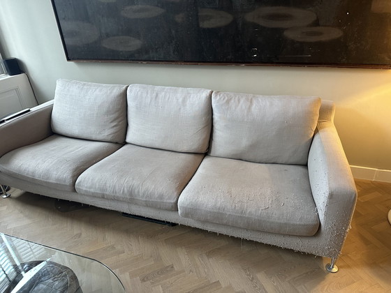 Image 1 of B&B Italia Canapé Harry Taupe / Light Grey (housse amovible)