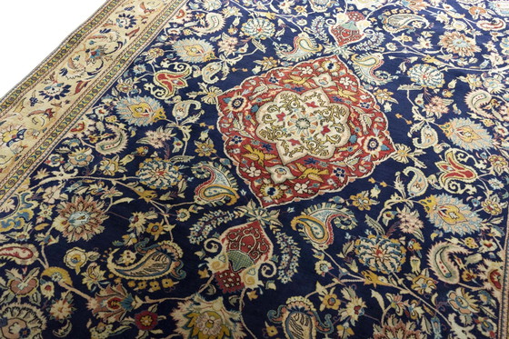 Image 1 of Tapis d'Orient liège Ghom noué à la main - 306 X 214 cm