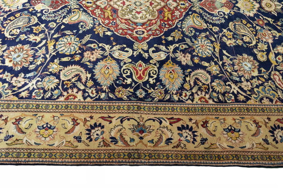 Image 1 of Tapis d'Orient liège Ghom noué à la main - 306 X 214 cm