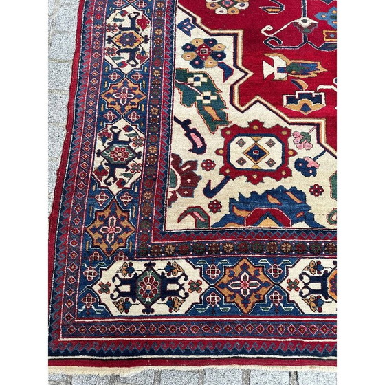 Image 1 of Tapis vintage Ardebil en velours et coton, Iran