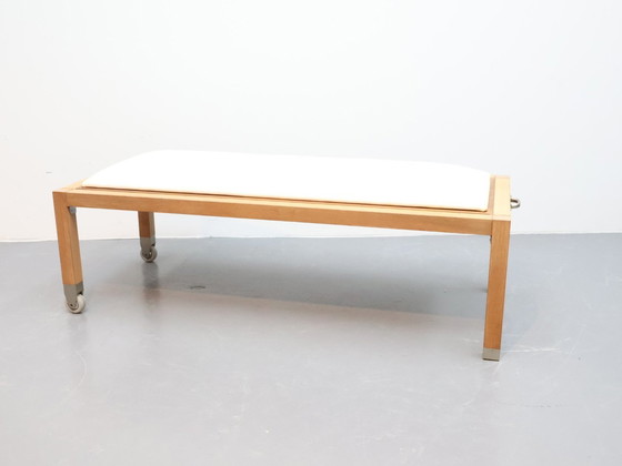 Image 1 of Banc/table sur roulettes Flexform Zanzibar