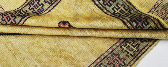 Image 1 of Tapis persan Ancien Ghashghaï Shiraz Tapis nomade 187 X 105 cm