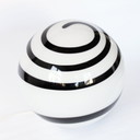 Lampe zébrée Wofi Swirl
