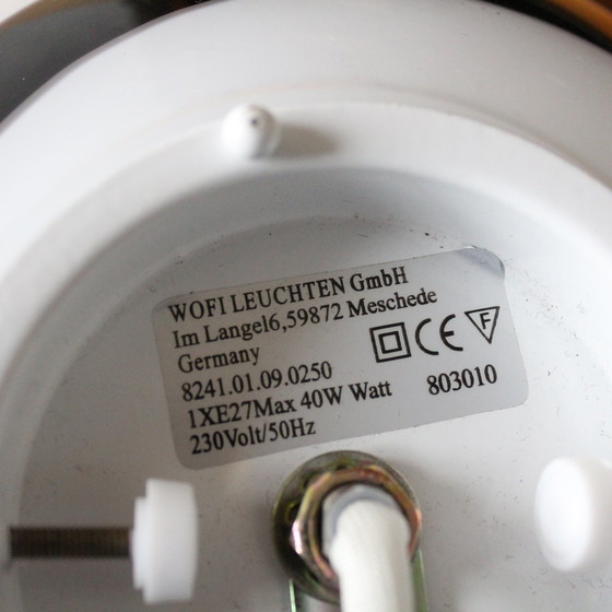 Image 1 of Lampe zébrée Wofi Swirl