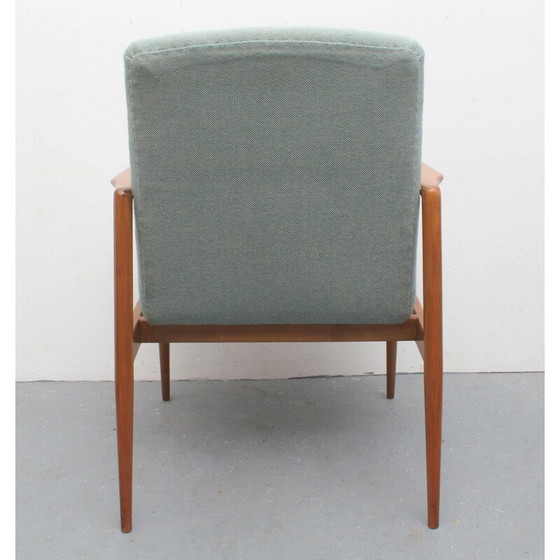 Image 1 of Fauteuil vintage en cerisier 1960