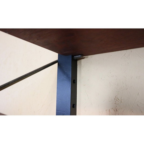 Image 1 of Meuble mural vintage en teck par Poul Cadovius, Danemark 1960