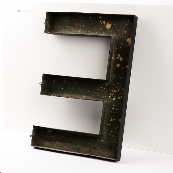 Image 1 of Set de lettres vintage "Home