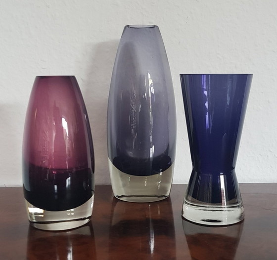 Image 1 of Vases 3X par Tamara Aladin pour Riihimäki