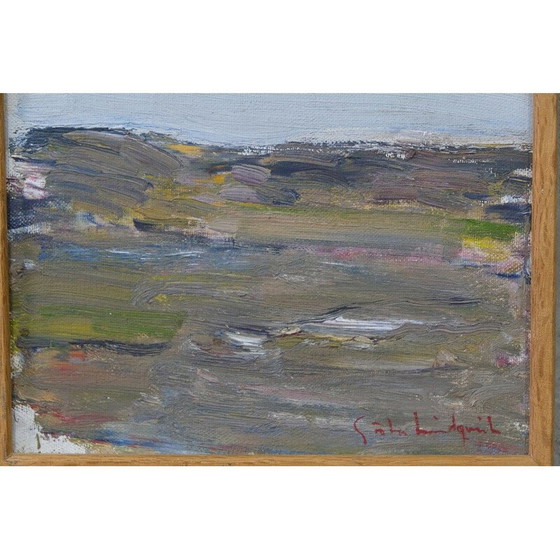 Image 1 of Lithographie vintage de Gosta, Suède 1960