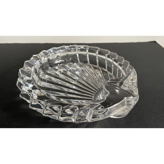 Image 1 of Cendrier vintage en cristal