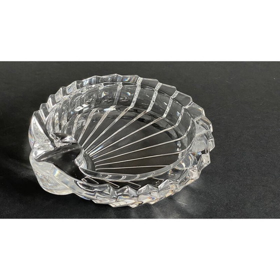 Image 1 of Cendrier vintage en cristal