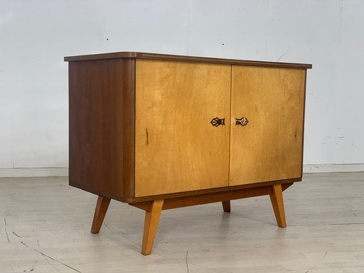 Mid Century commode armoire vintage