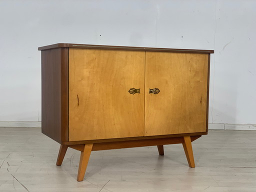 Mid Century commode armoire vintage