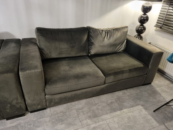 Image 1 of Doit partir maintenant !!! 2X Sofa set Mercer 2.5 Seater (Eric Kuster Style)