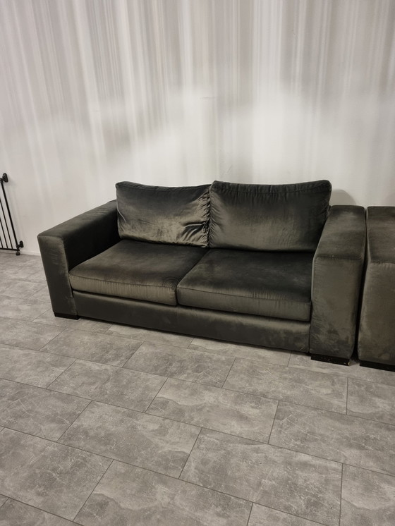 Image 1 of Doit partir maintenant !!! 2X Sofa set Mercer 2.5 Seater (Eric Kuster Style)