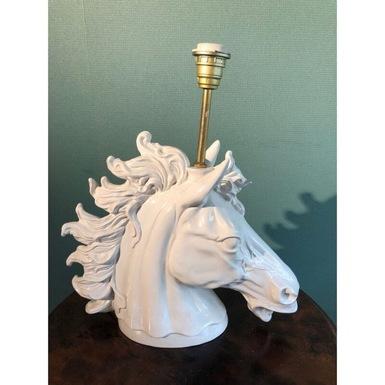 Image 1 of Base de lampe vintage en céramique, 1970