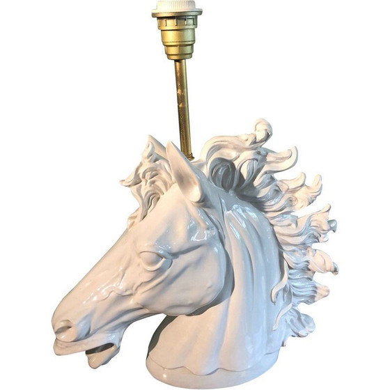 Image 1 of Base de lampe vintage en céramique, 1970