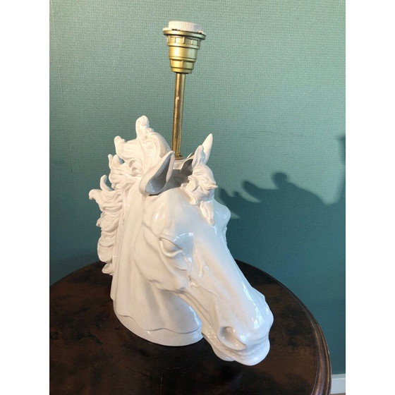 Image 1 of Base de lampe vintage en céramique, 1970