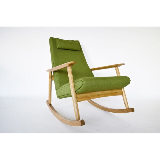 Image 1 of Chaise en chêne vintage par Valerija Ema Cukermanienė, 1960s